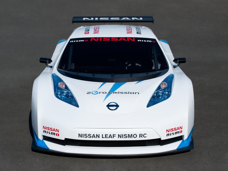  Nissan Leaf RC by Nismo 2011 года  (фото 11 из 33)